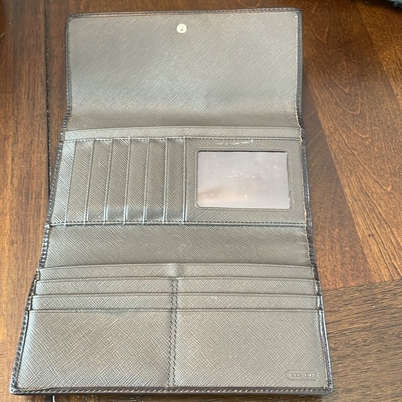 Coach Wallet vintage - Picture 4 of 5